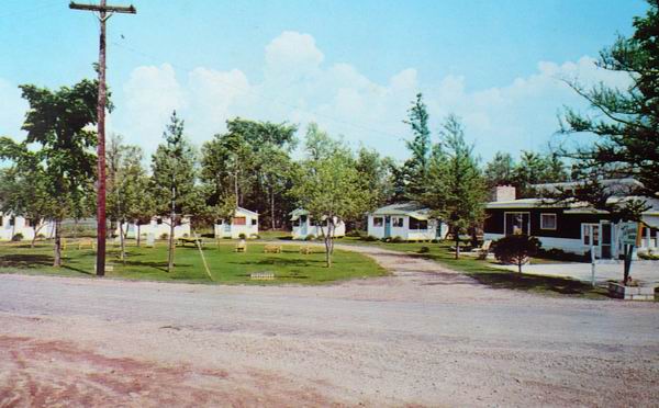 Tilmans Fishing Resort Cottages Chippewa Lake (newer photo)